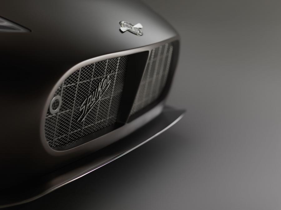 Детали экстерьера Spyker C8 Preliator Concept (255) 2016 года  (фото 7 из 21)
